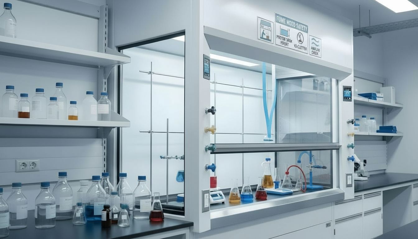 Lab Safety Series: Hoods and Ventilation Safety